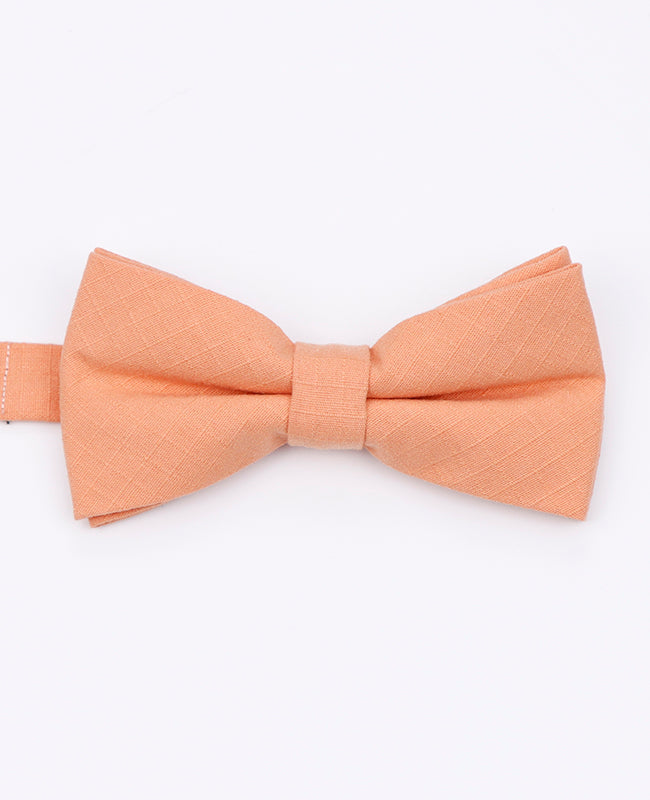 Noeud Papillon Orange n°1 Homme en Coton | Oscar - Unipap's