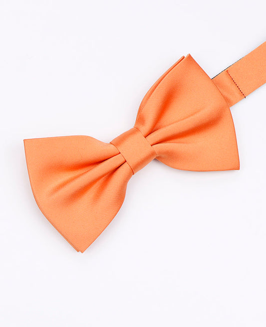 Noeud Papillon Orange n°2 Homme en Polyester | Anatole - Unipap's