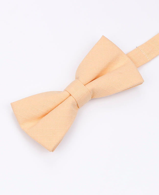 Noeud Papillon Orange n°2 Homme en Coton | Oscar - Unipap's