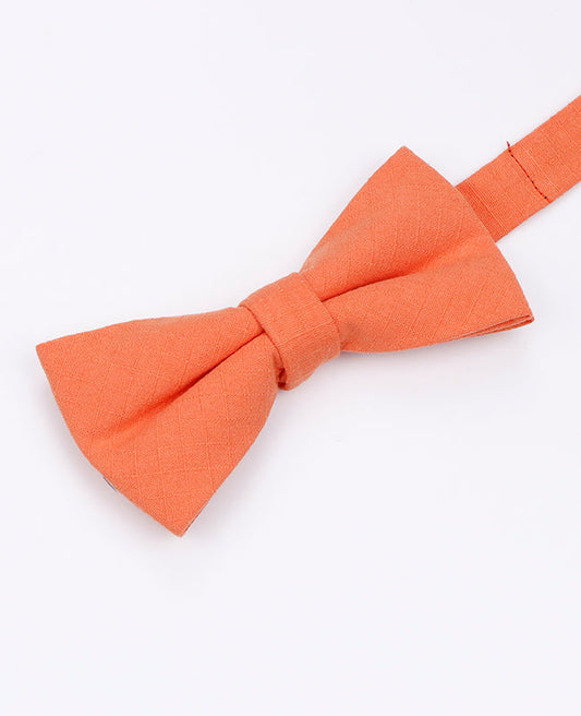 Noeud Papillon Orange n°3 Homme en Coton | Oscar - Unipap's