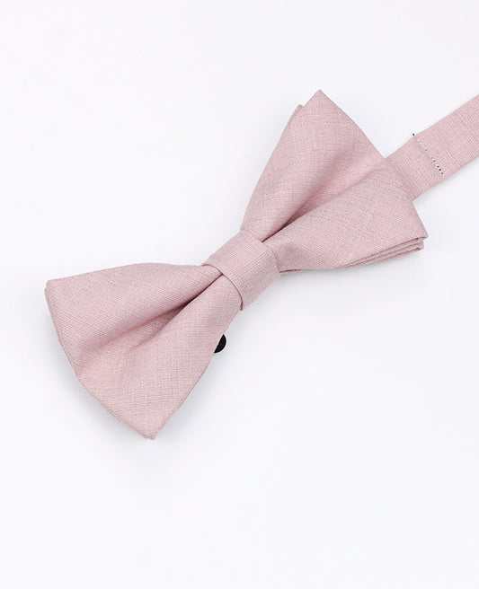 Noeud Papillon Rose Homme en Polyester | Octave - Unipap's