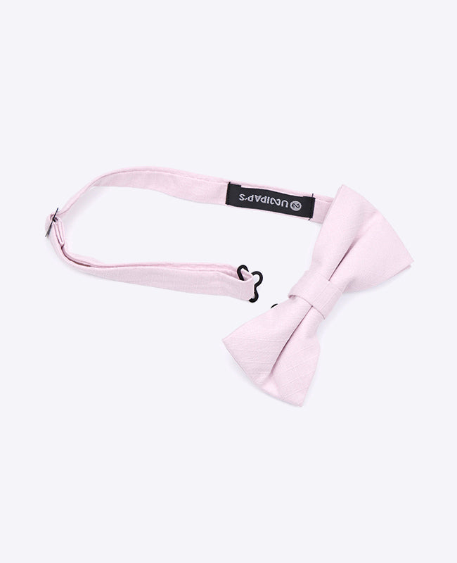 Noeud Papillon Rose n°3 Homme en Coton | Oscar - Unipap's