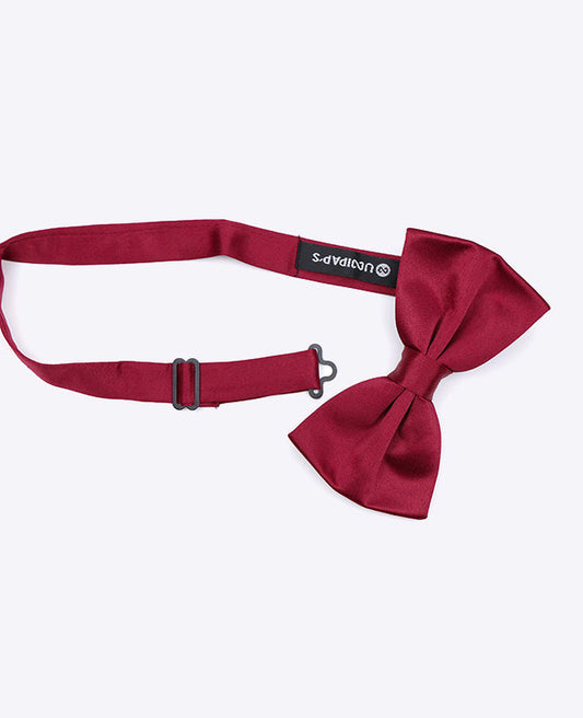 Noeud Papillon Rouge n°1 Homme en Polyester | Anatole - Unipap's