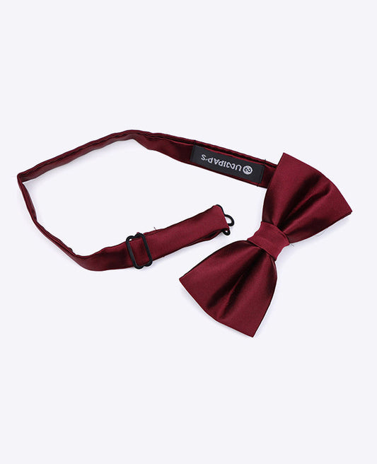 Noeud Papillon Rouge n°1 Homme en Polyester | Jules - Unipap's