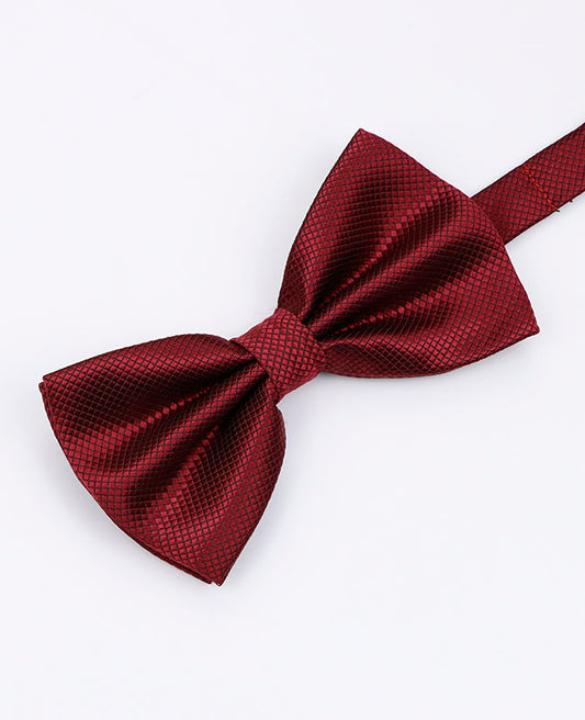 Noeud Papillon Rouge n°1 Homme en Polyester | Martin - Unipap's