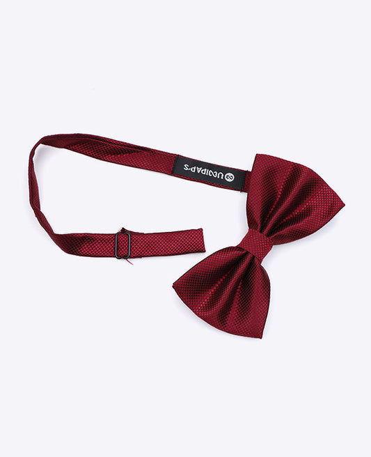 Noeud Papillon Rouge n°1 Homme en Polyester | Martin - Unipap's