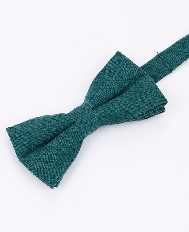 Noeud Papillon Vert n°1 Homme en Polyester | Augustin - Unipap's