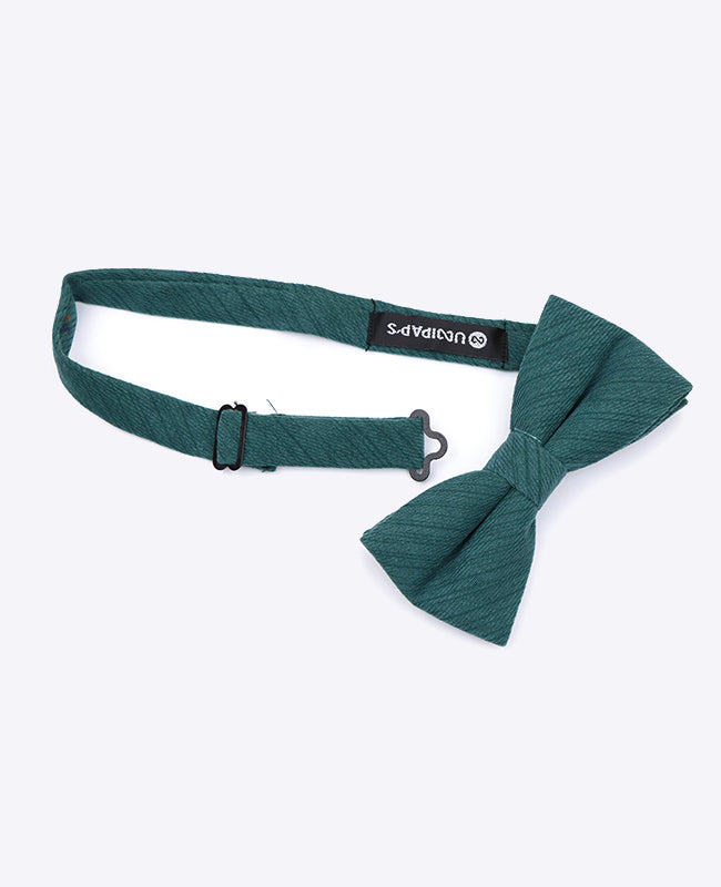 Noeud Papillon Vert n°1 Homme en Polyester | Augustin - Unipap's