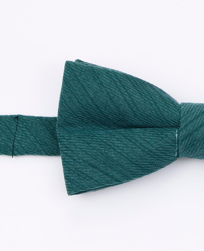 Noeud Papillon Vert n°1 Homme en Polyester | Augustin - Unipap's