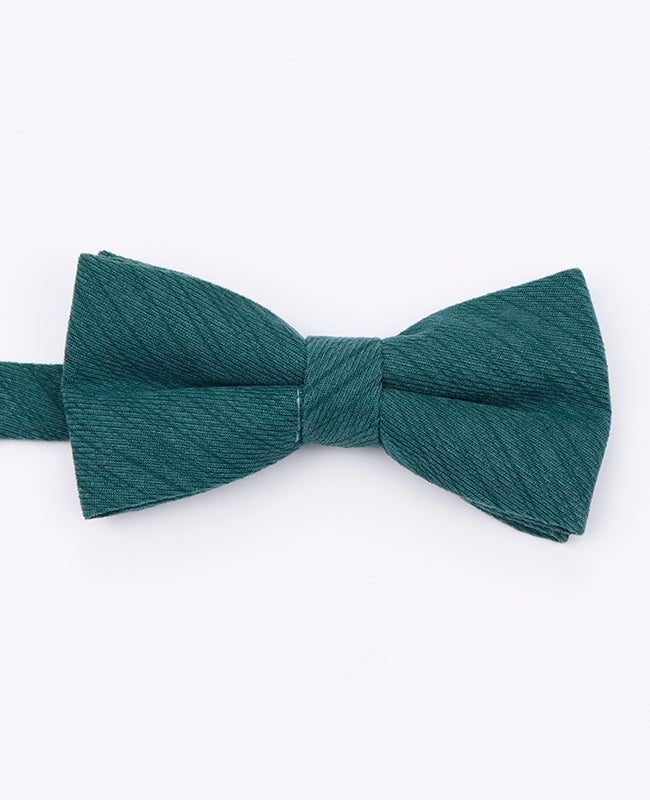 Noeud Papillon Vert n°1 Homme en Polyester | Augustin - Unipap's