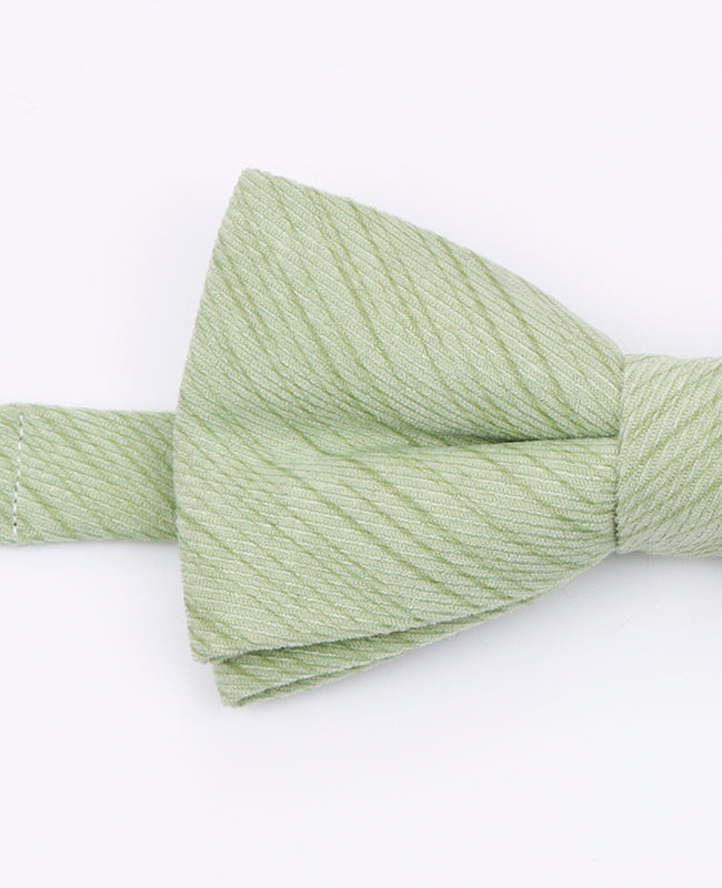 Noeud Papillon Vert n°2 Homme en Polyester | Augustin - Unipap's