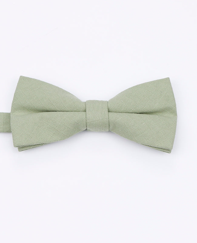 Noeud Papillon Vert n°2 Homme en Coton | Oscar - Unipap's