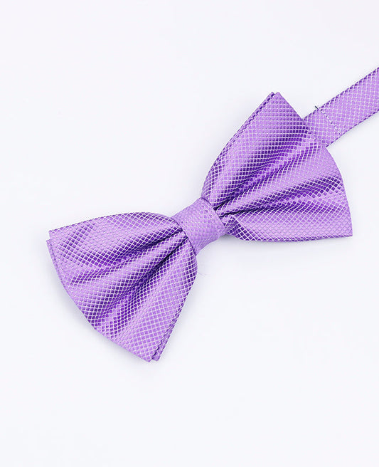 Noeud Papillon Violet n°4 Homme en Polyester | Martin - Unipap's