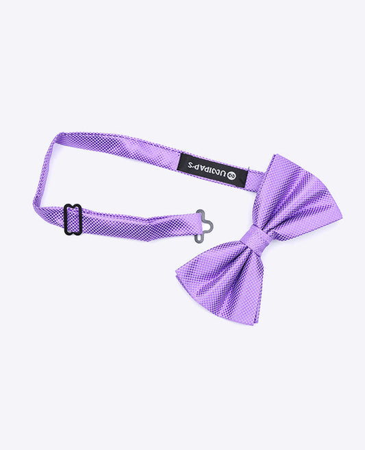 Noeud Papillon Violet n°4 Homme en Polyester | Martin - Unipap's