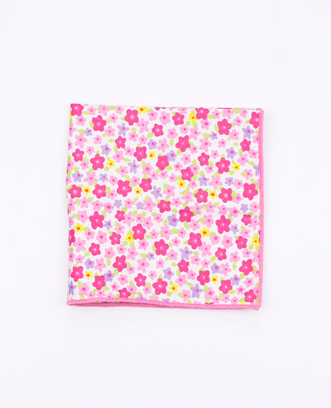 Pochette de Costume Liberty Rose n°1 en Coton | Gaspard - Unipap's