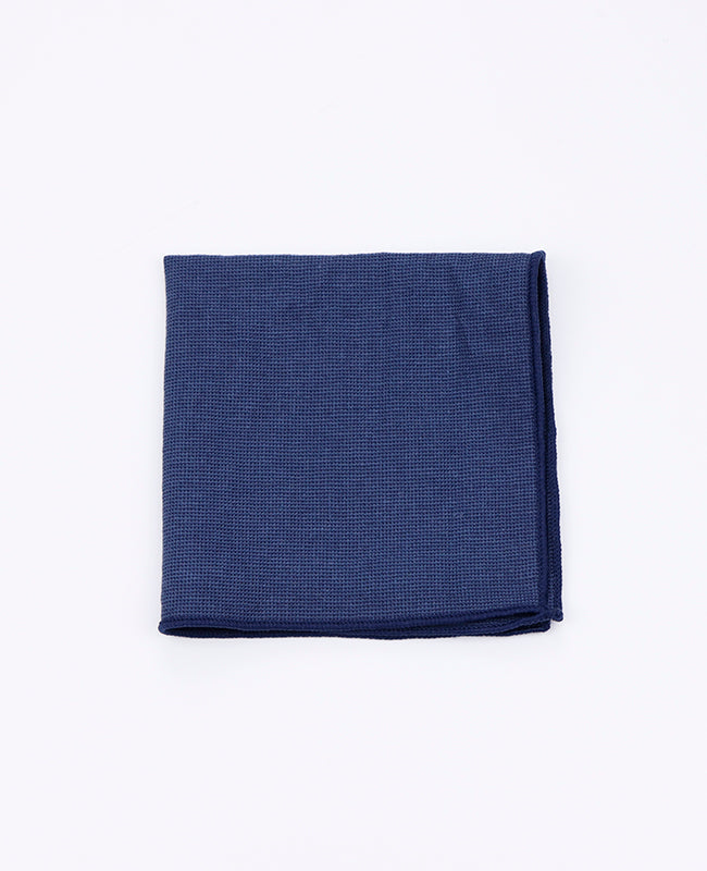 Pochette de Costume Bleu n°1 en Coton | Edgard - Unipap's