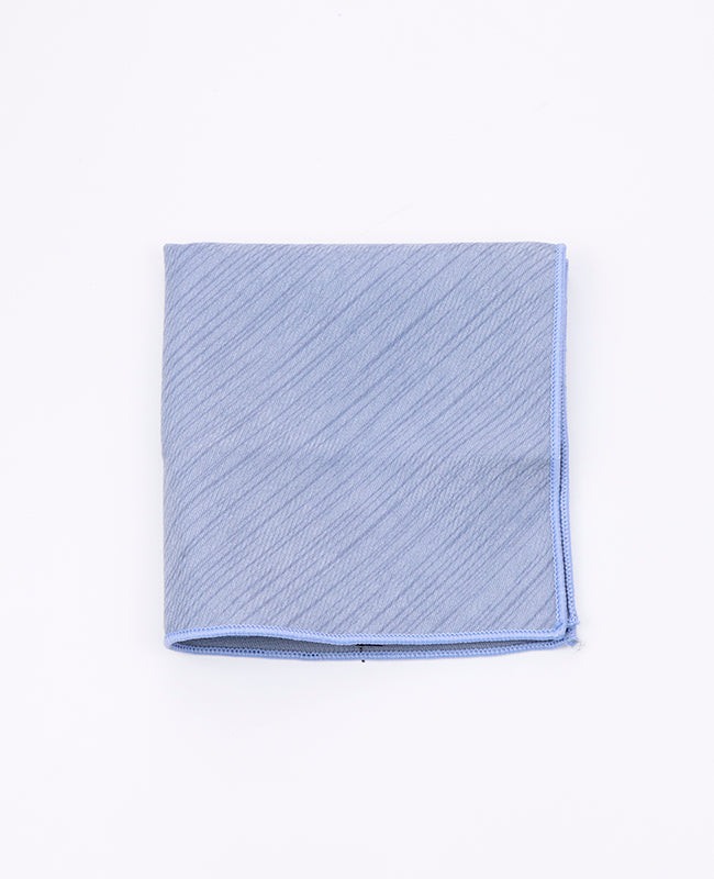 Pochette de Costume Bleu n°2 en Polyester | Augustin - Unipap's