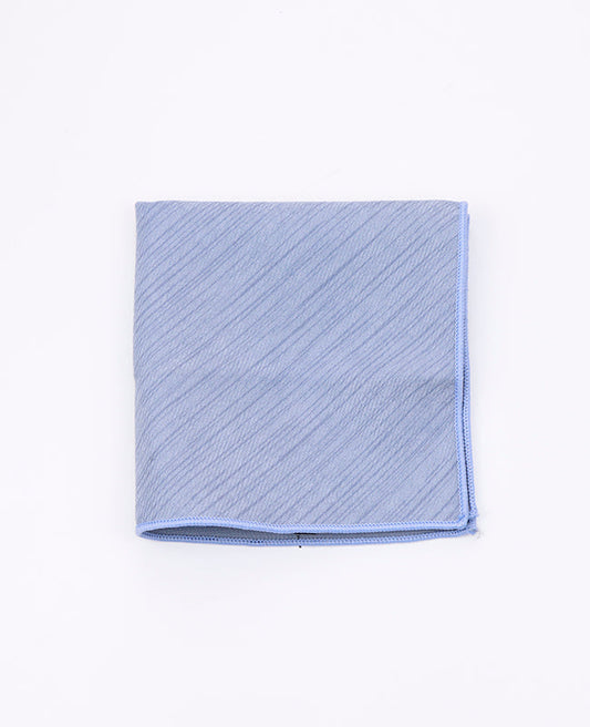 Pochette de Costume Bleu n°2 en Polyester | Augustin - Unipap's