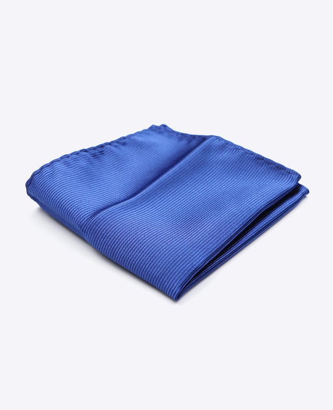 Pochette de Costume Bleu n°2 en Polyester | Lucien - Unipap's
