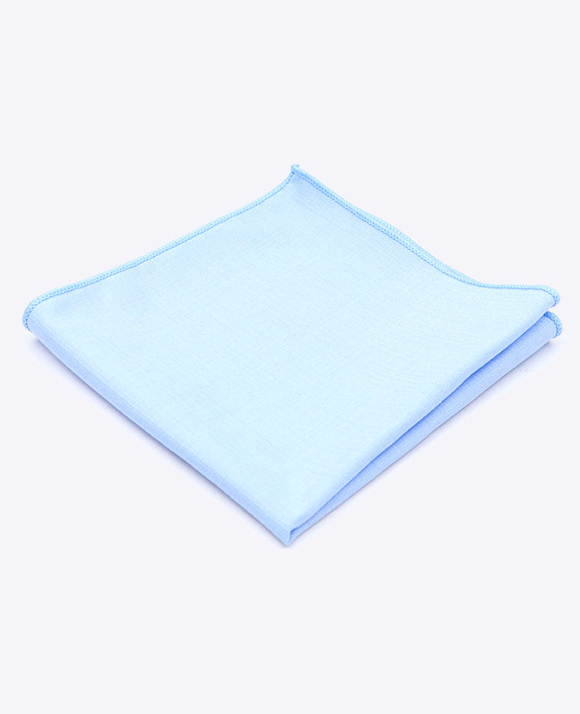Pochette de Costume Bleu n°2 en Polyester | Octave - Unipap's