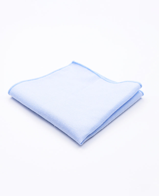 Pochette de Costume Bleu n°3 en Coton | Edgard - Unipap's