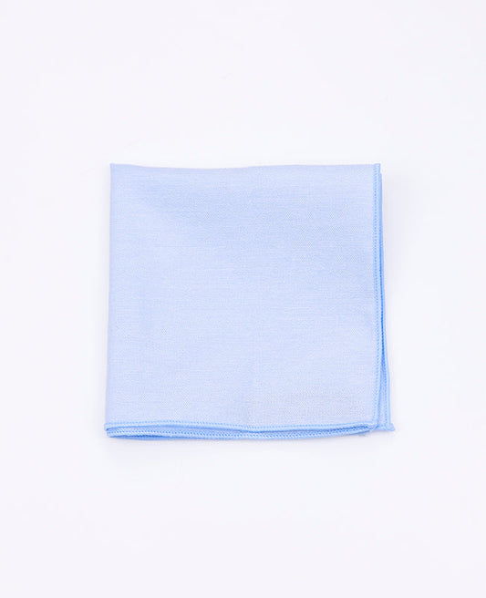 Pochette de Costume Bleu n°3 en Coton | Edgard - Unipap's