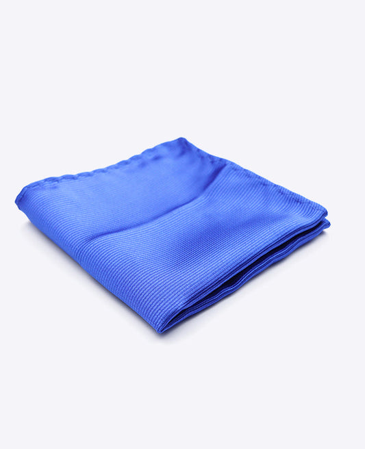Pochette de Costume Bleu n°3 en Polyester | Lucien - Unipap's