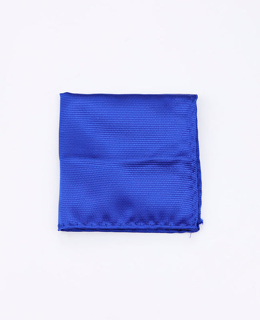 Pochette de Costume Bleu n°3 en Polyester | Lucien - Unipap's