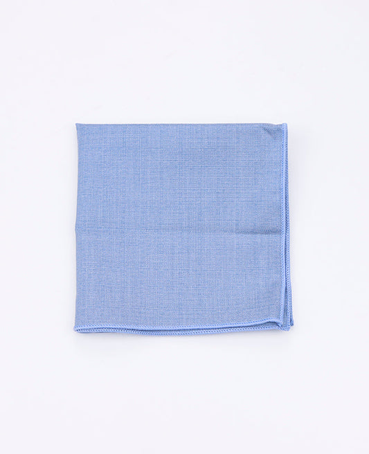 Pochette de Costume Bleu n°3 en Polyester | Octave - Unipap's