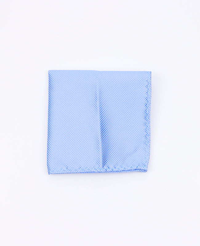 Pochette de Costume Bleu n°4 en Polyester | Martin - Unipap's