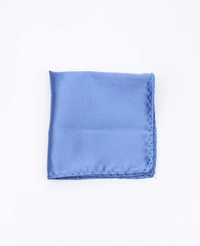 Pochette de Costume Bleu n°5 en Polyester | Lucien - Unipap's