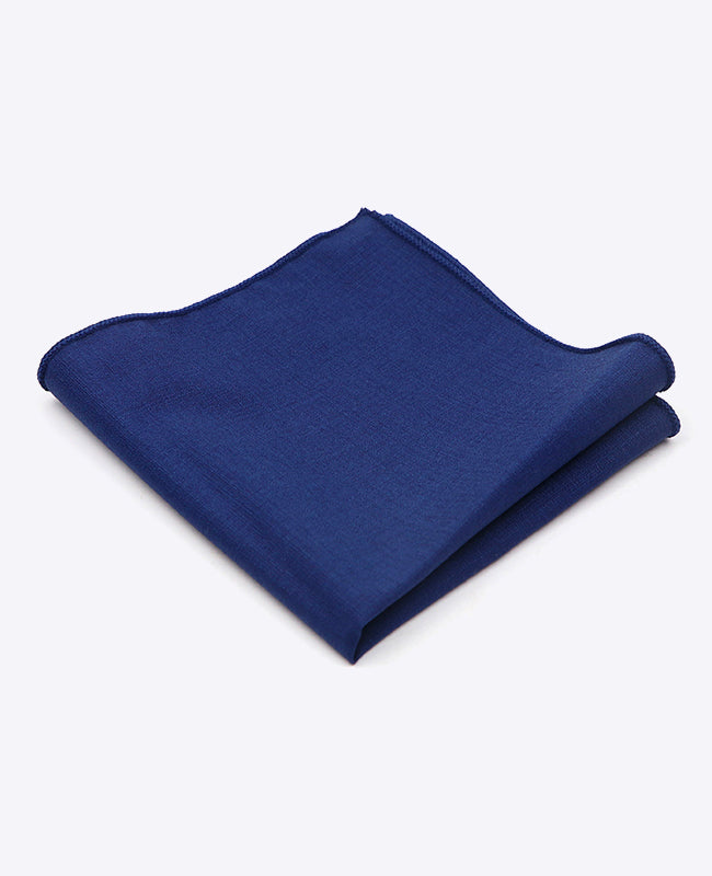 Pochette de Costume Bleu n°5 en Polyester | Octave - Unipap's