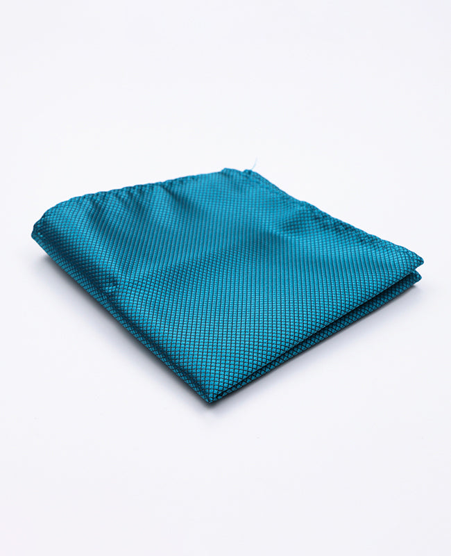 Pochette de Costume Bleu n°6 en Polyester | Martin - Unipap's