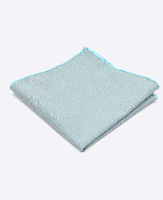 Pochette de Costume Bleu n°6 en Polyester | Octave - Unipap's