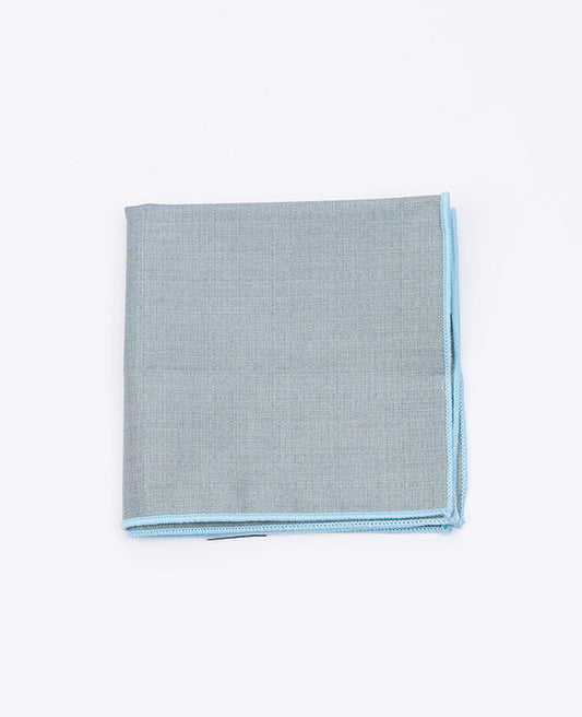 Pochette de Costume Bleu n°6 en Polyester | Octave - Unipap's