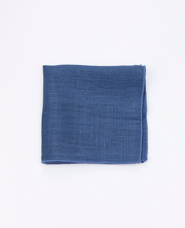 Pochette de Costume Bleu n°8 Homme en Coton | Edgard | Unipap's