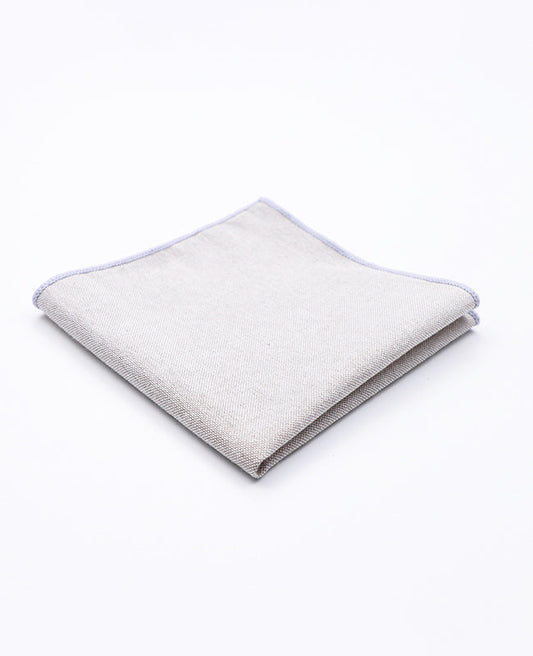 Pochette de Costume Gris n°2 en Coton | Edgard - Unipap's