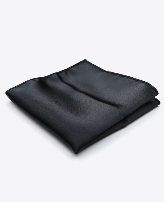 Pochette de Costume Noir en Polyester | Jules - Unipap's