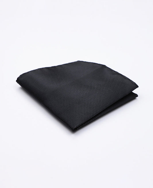 Pochette de Costume Noir en Polyester | Martin - Unipap's