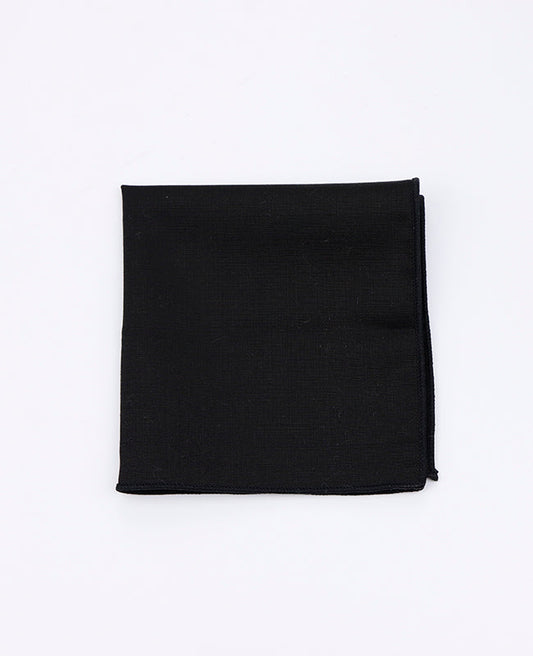 Pochette de Costume Noir en Polyester | Octave - Unipap's