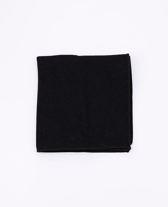 Pochette de Costume Noir en Polyester | Augustin - Unipap's