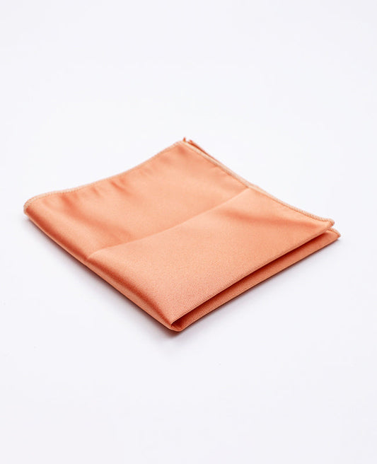 Pochette de Costume Orange n°1 en Polyester | Anatole - Unipap's