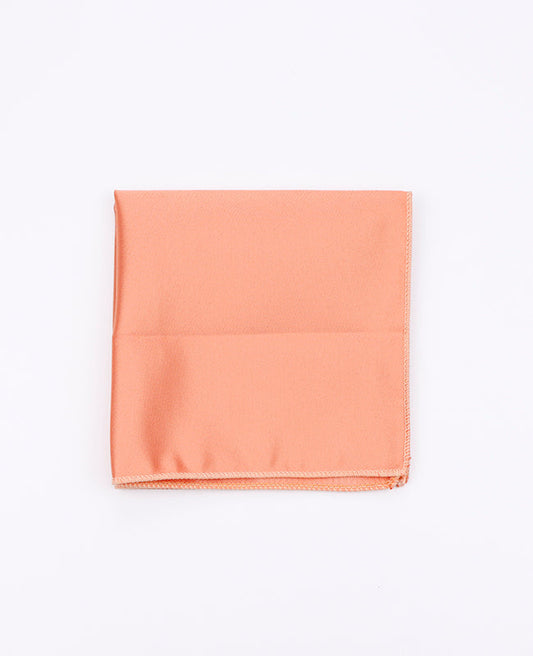 Pochette de Costume Orange n°1 en Polyester | Anatole - Unipap's