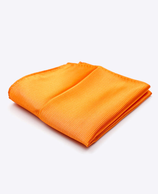 Pochette de Costume Orange en Polyester | Lucien - Unipap's