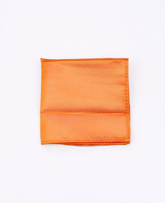 Pochette de Costume Orange en Polyester | Lucien - Unipap's