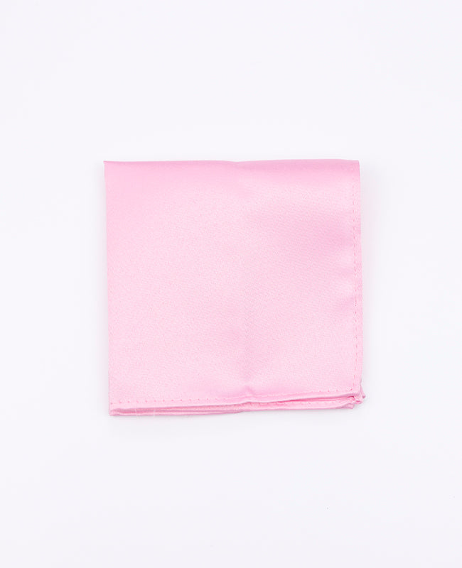 Pochette de Costume Rose n°1 en Polyester | Anatole - Unipap's