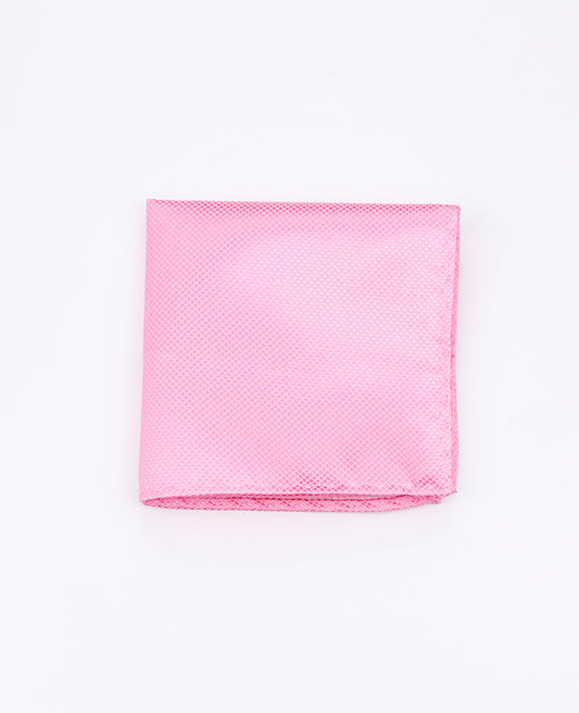 Pochette de Costume Rose n°2 en Polyester | Martin - Unipap's