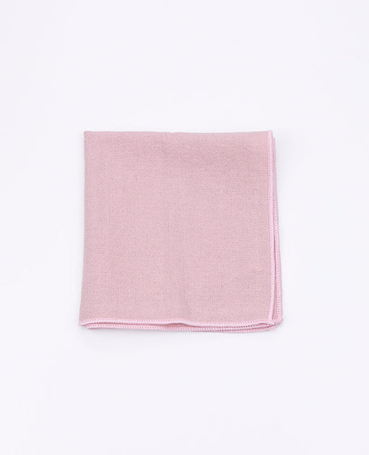 Pochette de Costume Rose n°3 Homme en Coton | Edgard | Unipap's