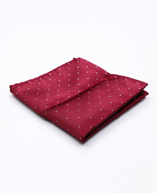 Pochette de Costume Rouge n°1 en Polyester | Georges - Unipap's