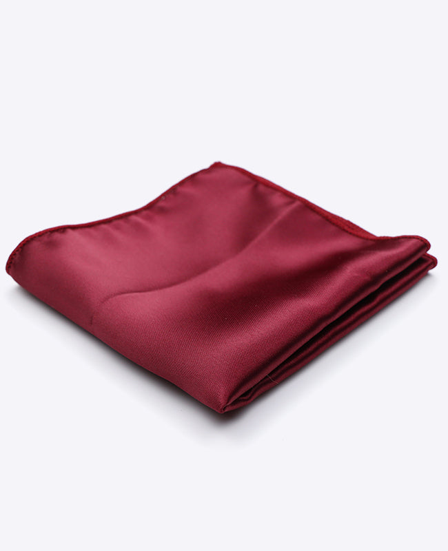 Pochette de Costume Rouge n°1 en Polyester | Jules - Unipap's